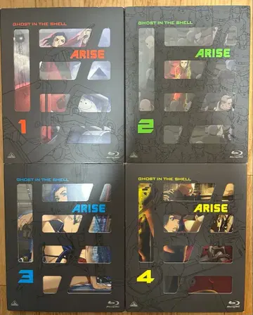 공각기동대 ARISE Blu-ray 1-4권 세트