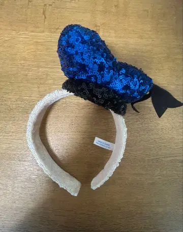 도날드 모자풍 머리띠