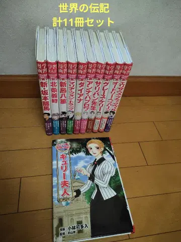 세계의 전지 NEXT 등 총 11권 세트