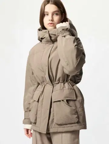 UNIQLO 하이브리드 다운 코트