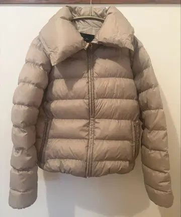 Spick and Span 다운 자켓 SOFILETA사 베이지 38
