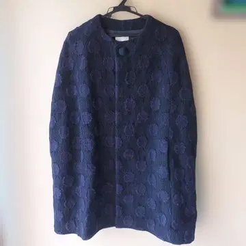 I AM I 다크 퍼플 가디건