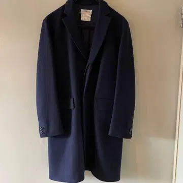 YAECA CONTEMPO 네이비 체스터 코트