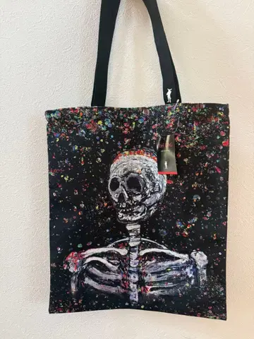 [ 새상품 ] 조니 뎁 토트백 전시회 A Bunch of Stuff