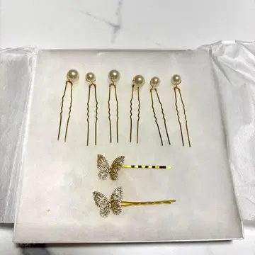 ANNAN WEDDING 액세서리 헤어핀 8세트