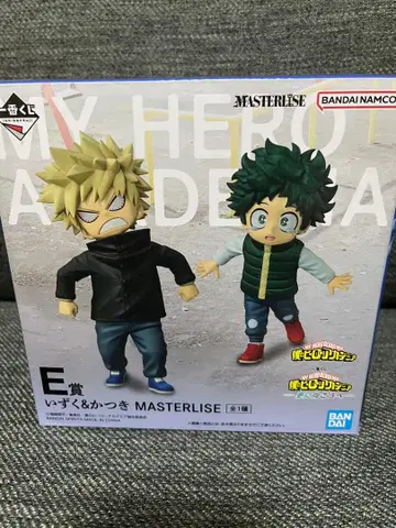 제일복권 나의 히어로 아카데미아 더 멀리 E상 피규어