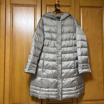 뉴요커 빅 사이즈 택 없음 새상품 그레이 다운 코트