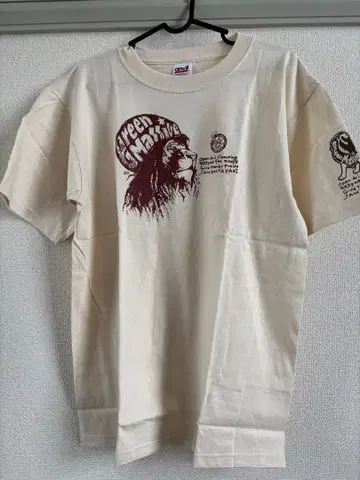 레게 페스티벌 GREEN MASSIVE 그래픽 프린트 T셔츠 M