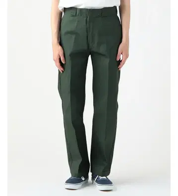 Dickies 874 오리지널 핏 다크 그린 치노 팬츠
