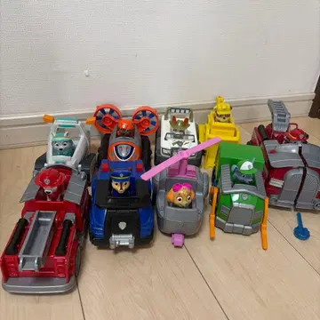 파우 패트롤 세트 1