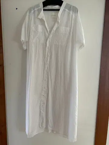 바스코 셔츠 원피스 반팔