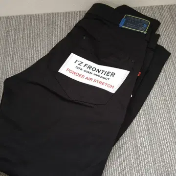 I'Z FRONTIER 스트레치 조거 팬츠 L 블랙 5322