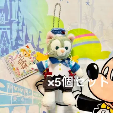 위싱윙스 젤라토니 인형 배지 5종 세트 택 포함 새상품