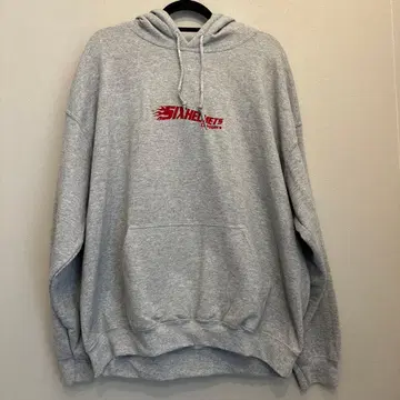 Six Helmets 그레이 후드 부착 후드티 XL 구제 의류