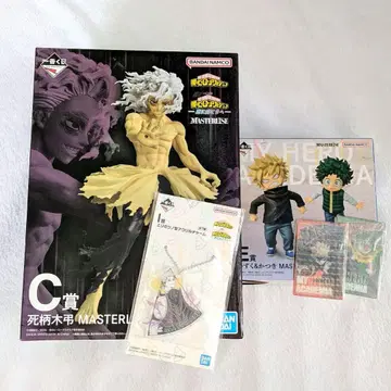 제일복권 나의 히어로 아카데미아 더 멀리 C상 E승 5종 세트