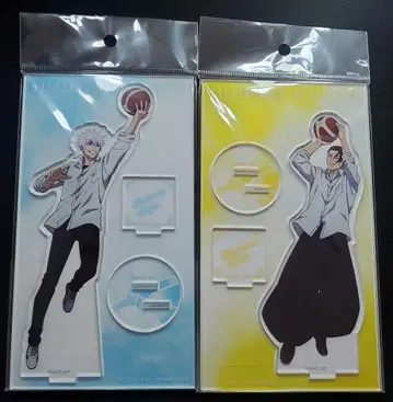 주술회전 회옥 옥절 농구ver. 아크릴 스탠드 고죠, 게토