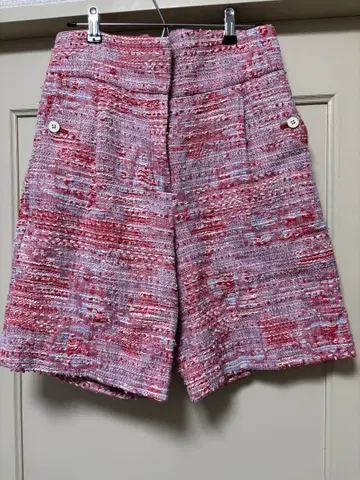 TOMORROWLAND 투모로우랜드 트위드 하프 팬츠 팬츠