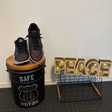 Jordan TATUM1 블랙/레드 스니커즈