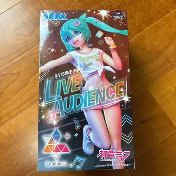 하츠네 미쿠 LIVE AUDIENCE 피규어