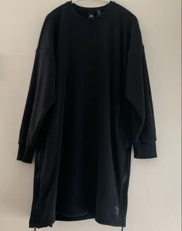 adidas 쓰리 스트라이프 튜닉 원피스 L 사이즈