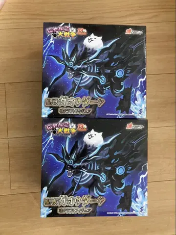 남코 한정판 냥코 대전쟁 별의 수호자 가오우 다크 소울 크라프트 피규어