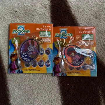 주토피아2 참 컬렉션 A 닉 주디