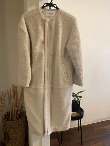 OPAQUE.CLIP 보아 코트