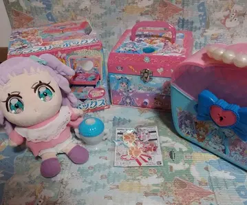 프리큐어 러블리 박스 안아주고 돌봐줘 프린세스 엘르