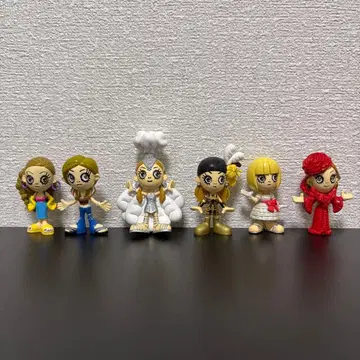 하마사키 아유미 ayupan 아유빵 아유판 아유 미니 피규어 세트