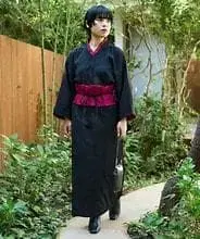 와모노야 카야 흐르는 물 패션 의류 상하의 세트