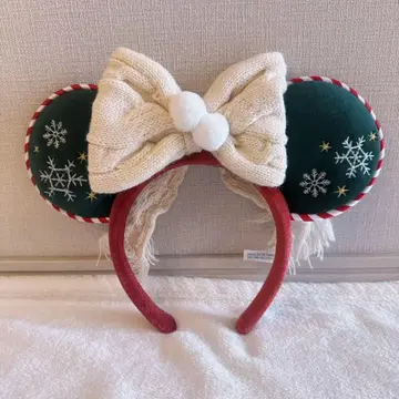 디즈니 크리스마스 머리띠 2025 크리스마스 미니