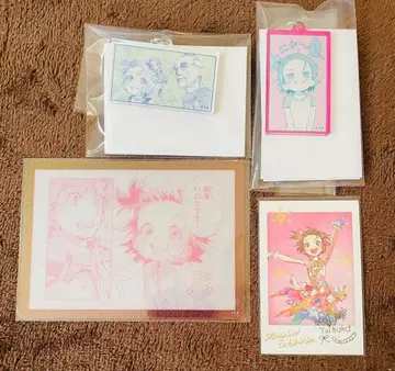 메달리스트전 이노리 포토 카드 스핀오프 키링 아크릴 스탠드