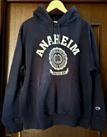 CHAMPION 리버스 위브 후드티 MEDIUM