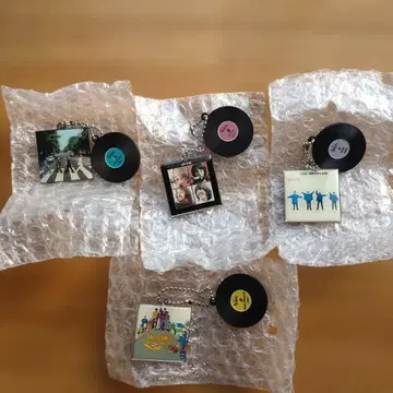 비틀즈 다이캐스트 레코드 참 4종