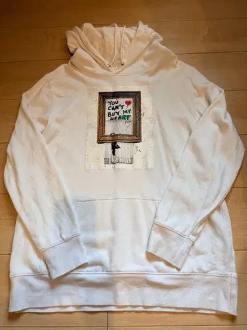 YOU CAN'T BUY MY HEART 후드티