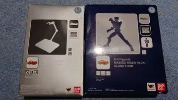 S.H.Figuarts 가면라이더 류우키 블랭크체 세트