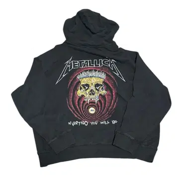 METALLICA 메탈리카 h&m 후드티 xxl