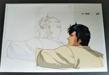 시티헌터 사에바 료 애니메이션 셀화 동영상 세트