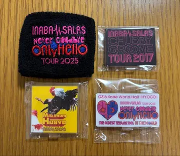 이나바사라스 투어 굿즈 4점 세트