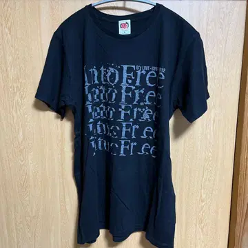 B'z LIVE-GYM 2012 Into Free 셔츠 L