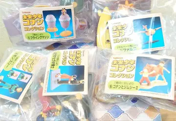 미래소년 코난 라나 짐니 플라잉 머신 팔코 5종 피규어