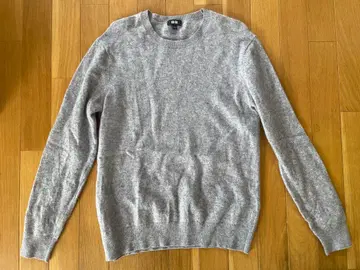 UNIQLO 캐시미어 크루넥 스웨터