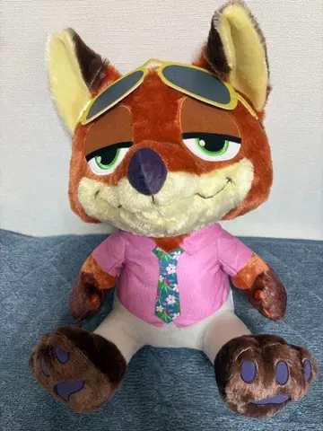 주토피아2 슈퍼 라지 봉제 인형 닉