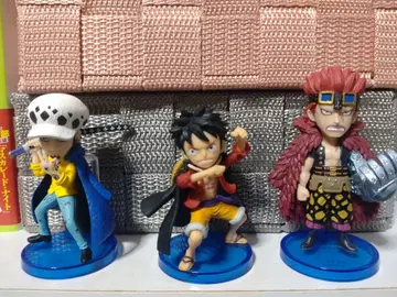 월드 컬렉션 와노쿠니 루피 로우 키드 피규어