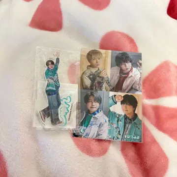 SparQlew 스파파미 호리에 슌 아크릴 스탠드 A 특전 브로마이드