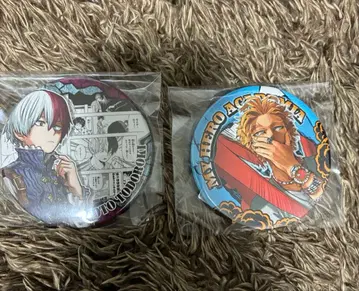 토도로키 쇼토 호크스 캔뱃지 세트