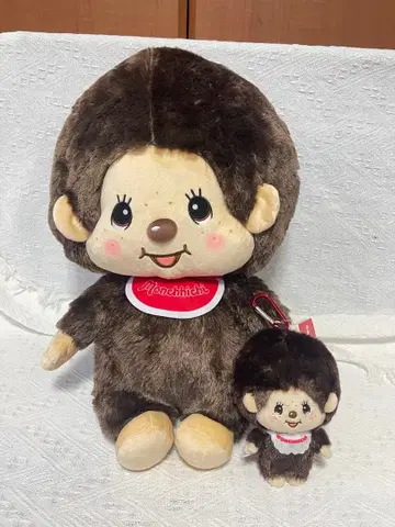몽치치 초 BIG 봉제 인형 약 50cm 신상 & 파우치
