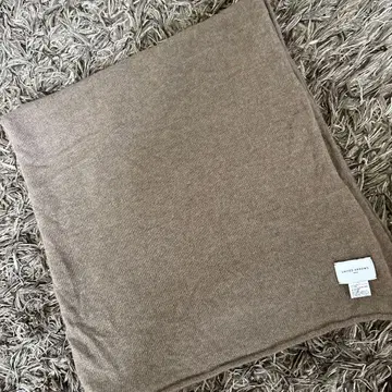 유나이티드 애로우즈 대형 스톨 캐시미어 100% 베이지 브라운 새상품