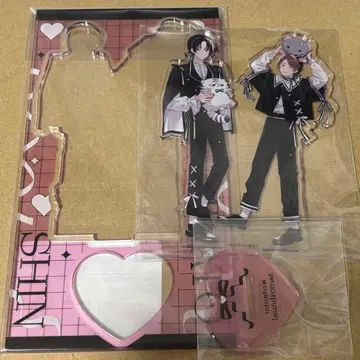 미나토 상점 코인 랜드리 윳큐 BL 아크릴 스탠드