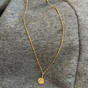 [미사용 새상품] 마리하 코인 목걸이